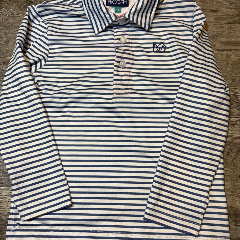 Prodoh Blue Striped Shirt